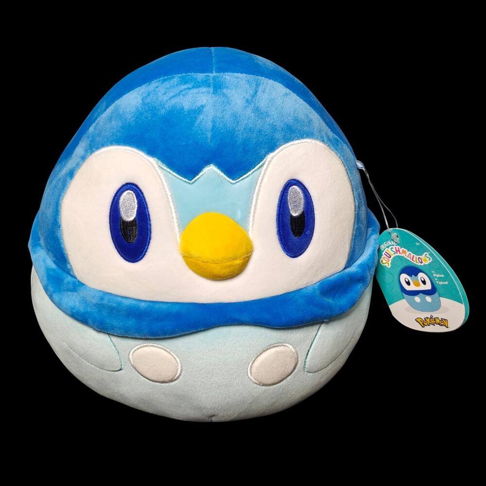 Piplup Pokemon Squishmallow 10-Inch Plushie Stuffed Toy Penguin New with Tags